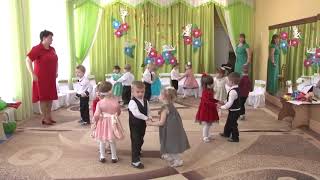 Полечка для матусі ) Ясельна група)