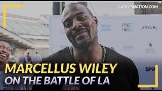 Lakers Nation Interview: Marcellus Wiley talks Lakers vs Clippers & LeBron Coming to LA