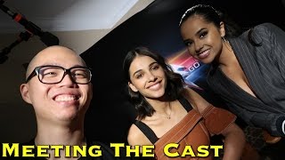 When I met the Power Rangers Movie Cast! [Vlog]