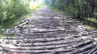 Одиночный поход .В поисках трех урочищ.