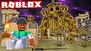 Survive the SKULL SANCTUARY or DIE!! (Roblox Time Travel Adventures)