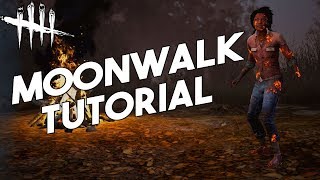 Moonwalk Tutorial w/ Onscreen Keyboard - Dead by Daylight (Tutorials)