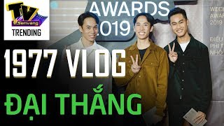 1977 vlog đại thắng Wechoice Awards - 'Cà khịa' Đen Vâu, Big Daddy, Sơn Tùng M-TP trên sân khấu
