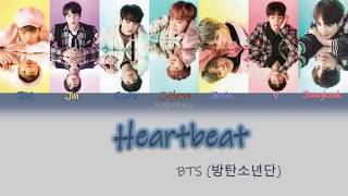 BTS (방탄소년단) - Heartbeat (Color Coded Lyrics Eng/Rom/Han/가사)