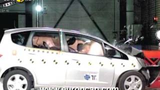 Euro NCAP | Honda Jazz | 2009 | Crash test