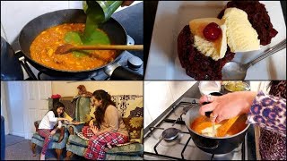 Someone Special Came to visit us | WEEKEND FUN WITH FAMILY | Shahi Paneer, Palak Mashroom