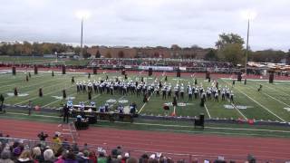 Waukesha North Performance at Downer's Grove Mustang Bowl 10.24.2015