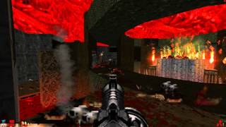 Brutal Doom V19 - Final Doom: The Plutonia Experiment - Map21: Slayer