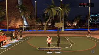 WE ARE BACK ON NBA 2K17 CAUSE 2K18 SUCKS | COME PULL UP AND CHILL #70KGRIND #2WAVY