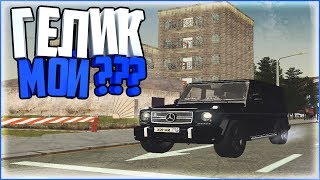 МОЙ ГЕЛИК НА БЛАТНЫХ НОМЕРАХ ??? | GREEN TECH RP [CRMP]