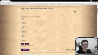Please VOTE for ME! (Came back from Gfinity and ESL Katowice!)