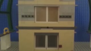 Лифт из лего [Самоделка]