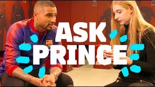 WHO IS KEVIN-PRINCE BOATENG'S IDOL? | Prince #90secondschallenge