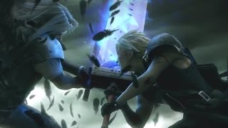 FFVII | CLOUD vs SEPHIROTH (Advent Children Complete)