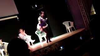 "Belly Dancing" at Miss Hotel