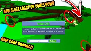 NEW BLOCK LOCATION FOUND!! BUILD A BOAT
