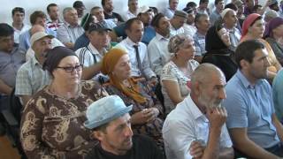 Магомед Сулейманов посетили поселок Богатыревку. ТВ-Махачкала "СОБЫТИЯ"