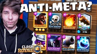 DECK 2.6 COM PEKKA ESTÁ INCRÍVEL NESSE META! - Clash Royale