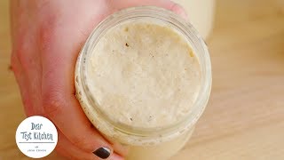 How To Maintain A Sourdough Starter | Dear Test Kitchen