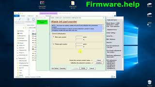 Epson L3060  сброс памперса (абсорбера) с помощью Adjustment Program