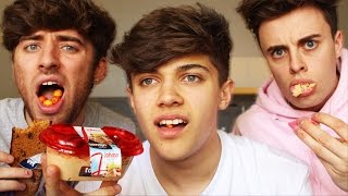 BRITISH BOYS TRY DUTCH FOOD