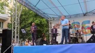 Поющий Губернатор. Премьера в Красноярске. часть 1