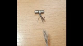 Авто. ремонт наконечника троса    repair of the ferrule of the rope