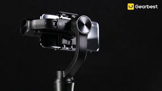 CINEPEER C11 3-Axis Smartphone Gimbal for iPhone Android Stabilizer Powered by ZHIYUN - Gearbest.com
