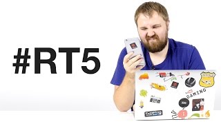 #RT5 - Открываем 5 случайных игр из магазина App Store