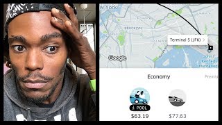 UBER is a SCAM why I'm not deleting THE APP! #DELETEUBER