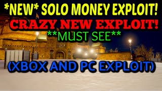 *NEW* SOLO MONEY GLITCH in Forza Horizon 4! (XBOX and PC)