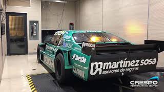 La Chevy De Turismo Carretera de Agustin Canapino probando en el rolo de Crespo Performance Center