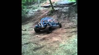 Buggy action at Dry Creek