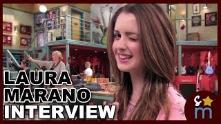 Laura Marano Sings Fan Message, "Twerk" Fail and Talks AUSTIN & ALLY Season 3