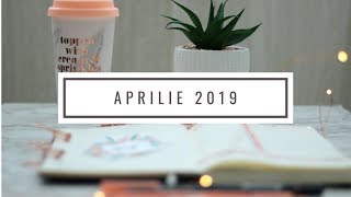 Organizarea Lunii Aprilie » Bullet Journal