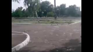 Луганск  Рубежное 23.05.2014.  - Уличная зачистка от коллаборантов