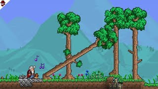 Terraria, but with immersive sound... Overhaul Mod Update!