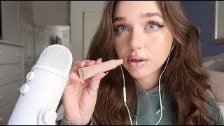 ASMR - 100 Layers of Lipgloss (sticky mouth sounds)