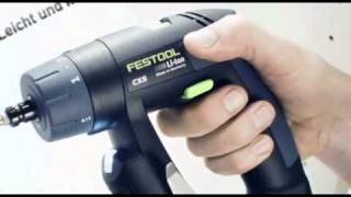 Festool Аккумуляторная дрель-шуруповерт CXS