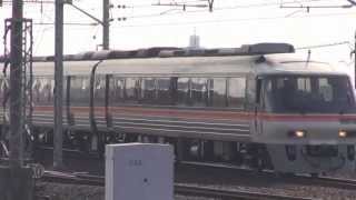 JR東海キハ85系特急ひだ3号岐阜駅方向転換