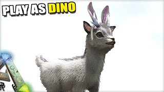 EVERYONE TRIES TO TAME US !! | PLAY AS DINO | ARK SURVIVAL EVOLVED