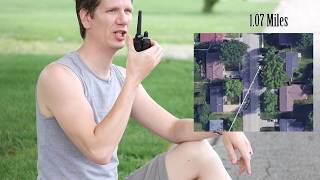 Radio Test 6 - Distance comparison