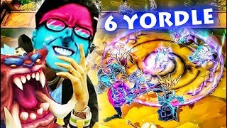 ĐẤU TRƯỜNG CHÂN LÝ #2: ĐỘI HÌNH 6 YORDLE BÁ ĐẠO !!! Mỗi tội ĐENG =))))