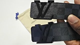 HOW TO SPOT A FAKE LOUIS VUITTON INITIAL BELT 2017