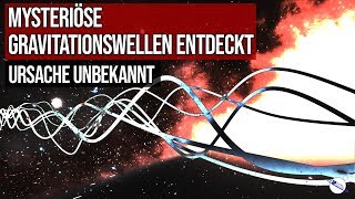 Mysteriöse Gravitationswellen entdeckt - Ursache unbekannt