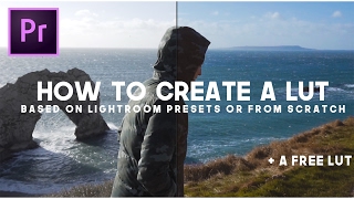 How To Use Lightroom Presets To Colour Grade Videos In Premiere (+ a FREE LUT)