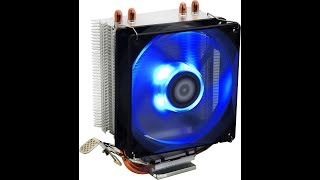 Обзор Кулера ID-COOLING SE-902X  из rozetka.ua