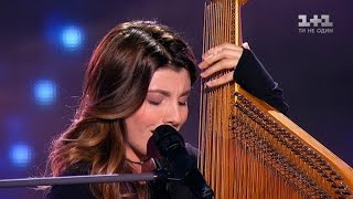 Юлия Борозненко "Спи собі сама" - выбор вслепую - Голос страны 7 сезон