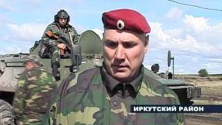 Экзамен на краповый берет 2012 - ГУФСИН Иркутск