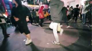 20121006 제2회 명동 댄스 나이트 셔플댄스